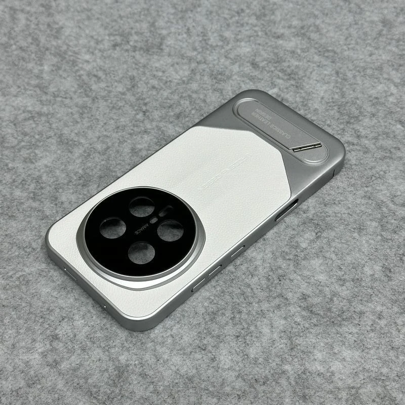 

For Honor Magic 8 7 6 Pro Case Simple Solid Color Patchwork Extraordinary Stand PC Cover For Magic 8 Shockproof Bumper Funda