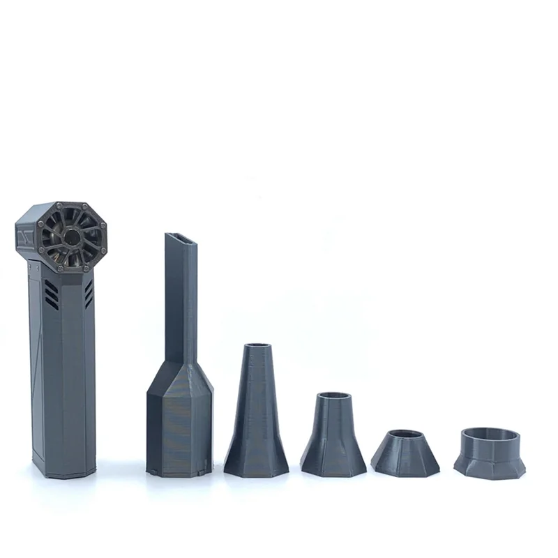 Turbo Violent Fan 110000 RPM Brushless Motor Powerful Blower High Speed Duct Fan