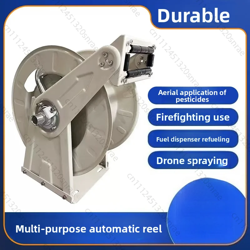 Automatic Retractable Hose Reel For Sprayer High Pressure Hose Storage Reel