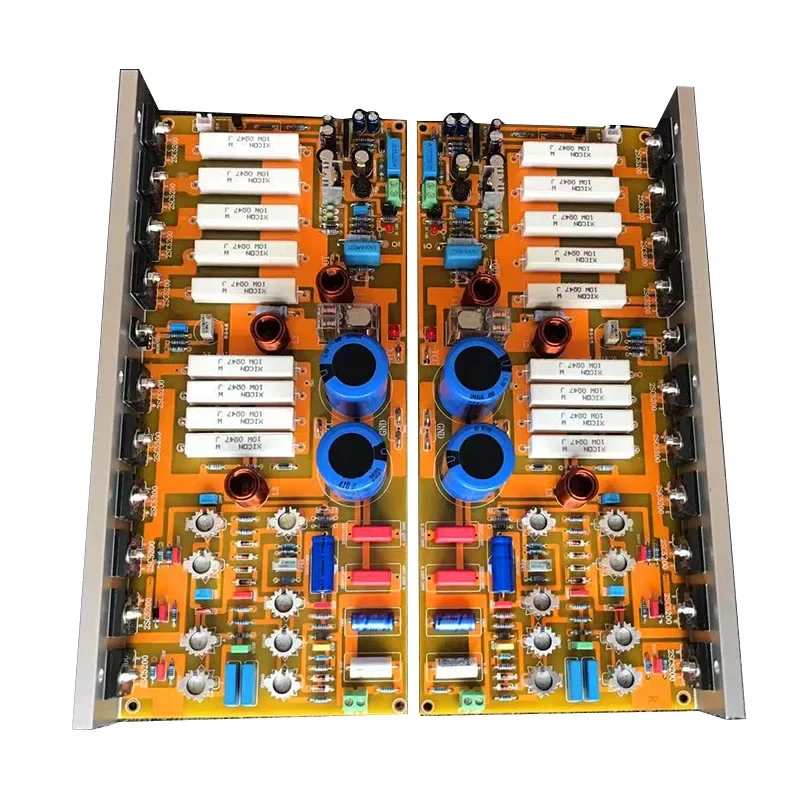 FM711 Power Amplifier Board RCA Single End Input High Power Sound Exquisite HIFI Audio Amplifier Board