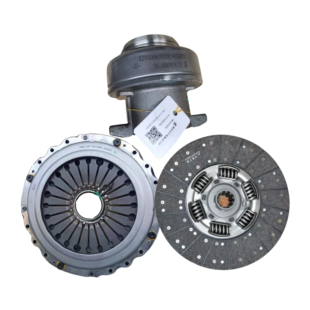 

Original High-quality Heavy-duty Truck Parts SHACMAN HOWO FAW Truck Clutch Kit Clutch Pressure Plate DZ9X259160204 DZ916000702