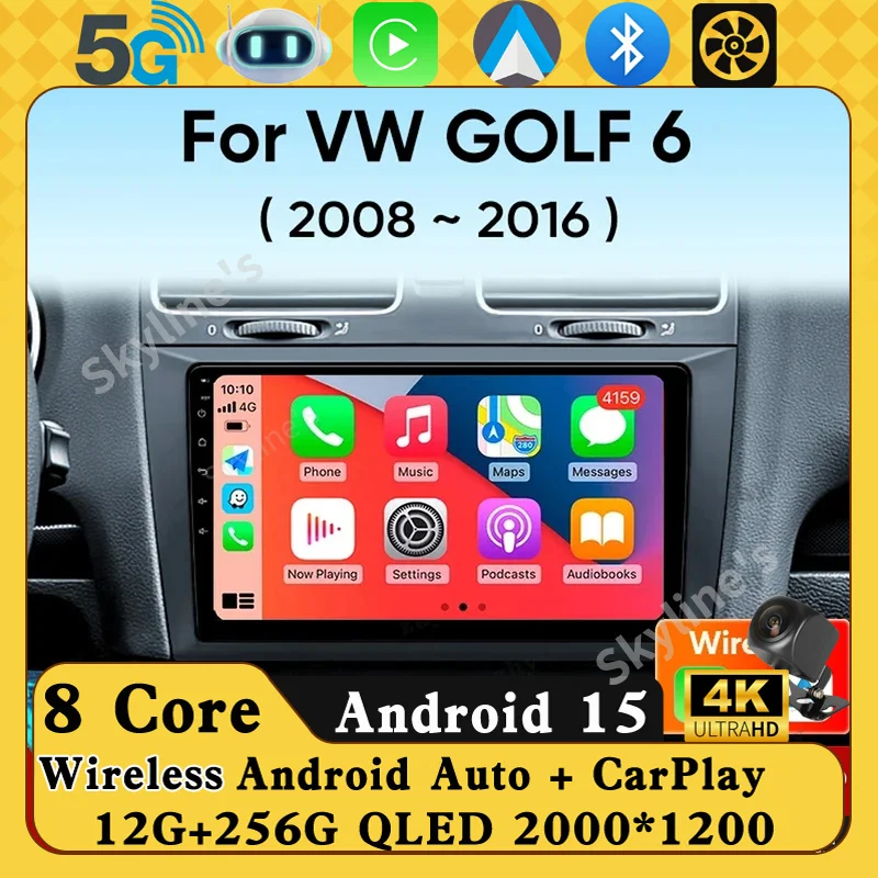 Android 15 Car Radi… - image