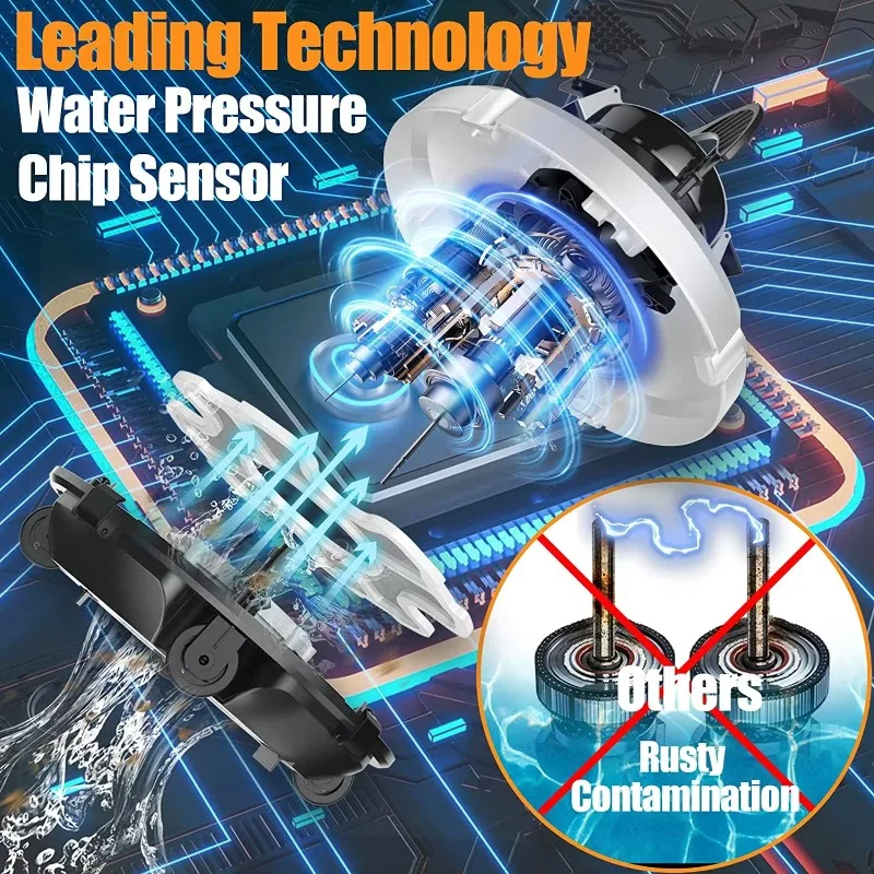 High Efficiency Smart Pool Cleaning Robot Automatic Climbing Wall Robotic Filter Wholesale High Quality