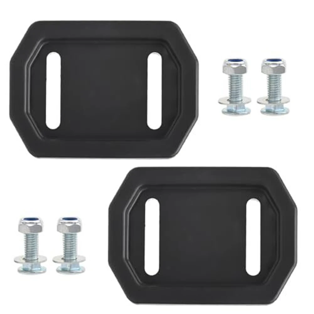For Storm 24 26 28 Snowblowers Blower for glide Shoes Snowblower Skid Shoes For Heavy Snowfall Seasons Mounting Hardware