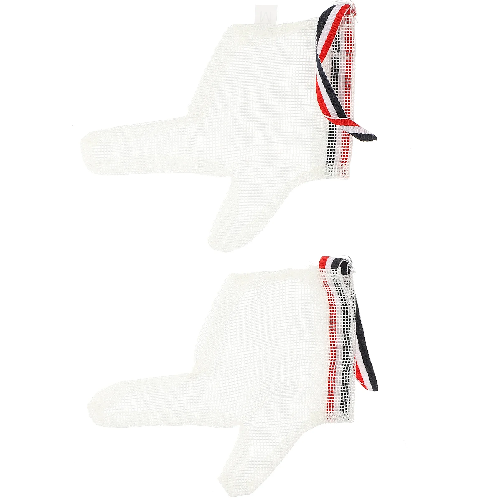 Baby Pacifier Anti-eating Gloves Infants Finger Thumb Sucking Guard Suction Bowl Protective Fingers White Protector Toddler