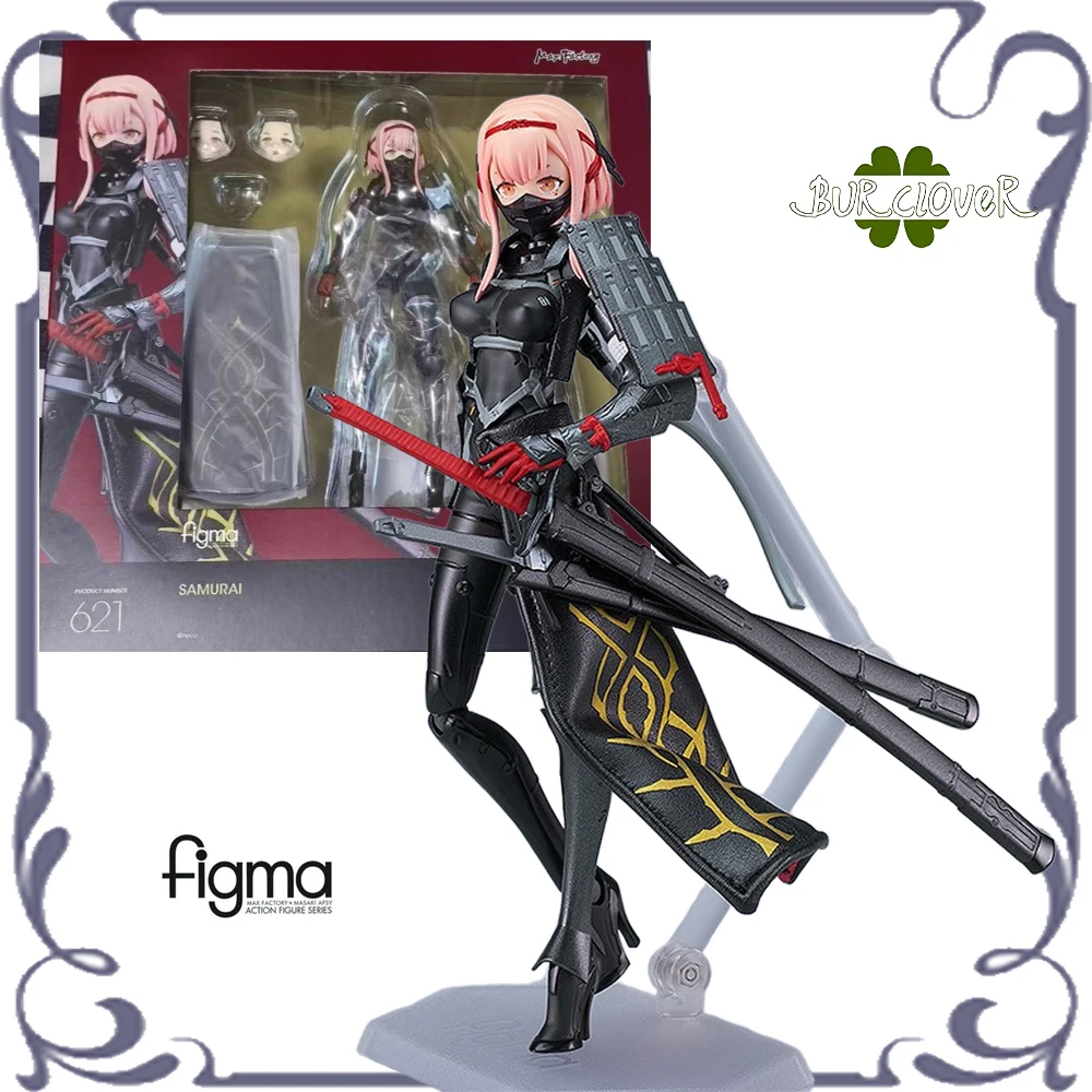 

Подлинная оригинальная фигурка персонажа аниме Max Factory Figma 621, SAMURAI, подвижная модель, детские игрушки, подарки на складе
