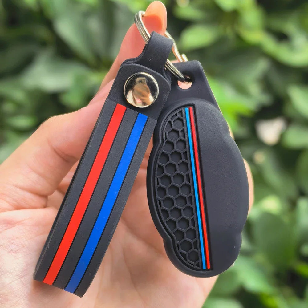 For Zontes 368G 368 G 2023-2024 2025 2026+ Remote Control Key Case Key Shell Cover & keychain Keyring Motorcycle Accessories