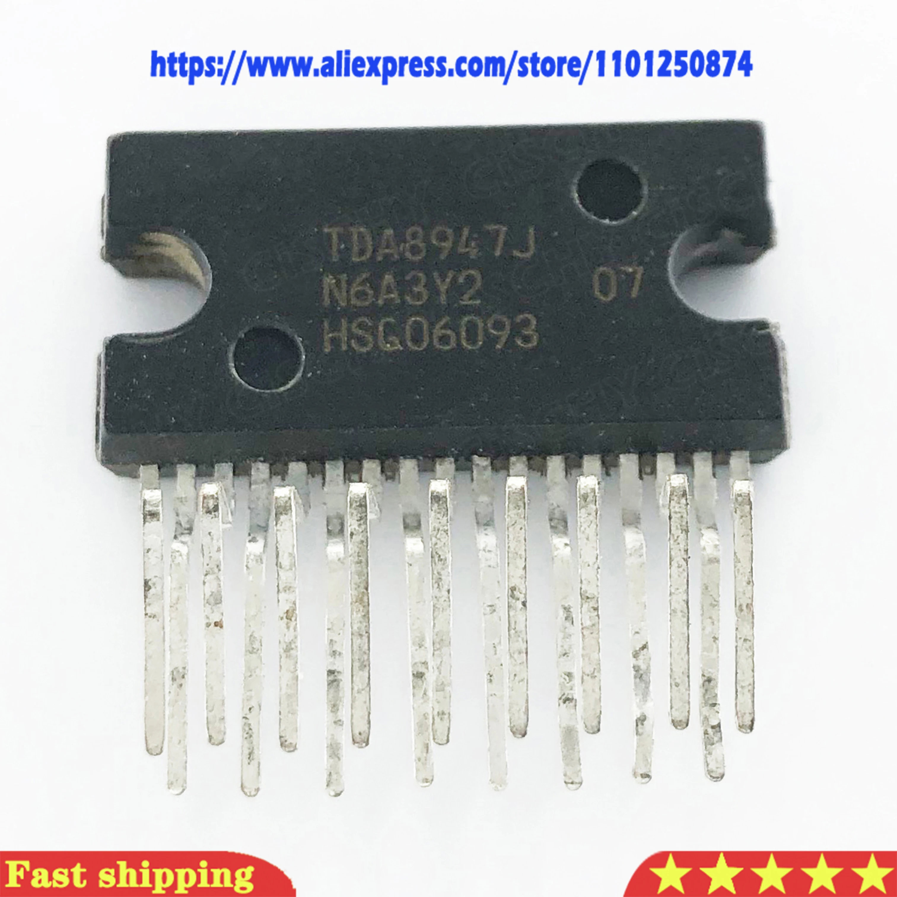 5pcs/lot TDA8947J TDA8947 TDA8947 J 8947J 8947 ZIP-17 In Stock