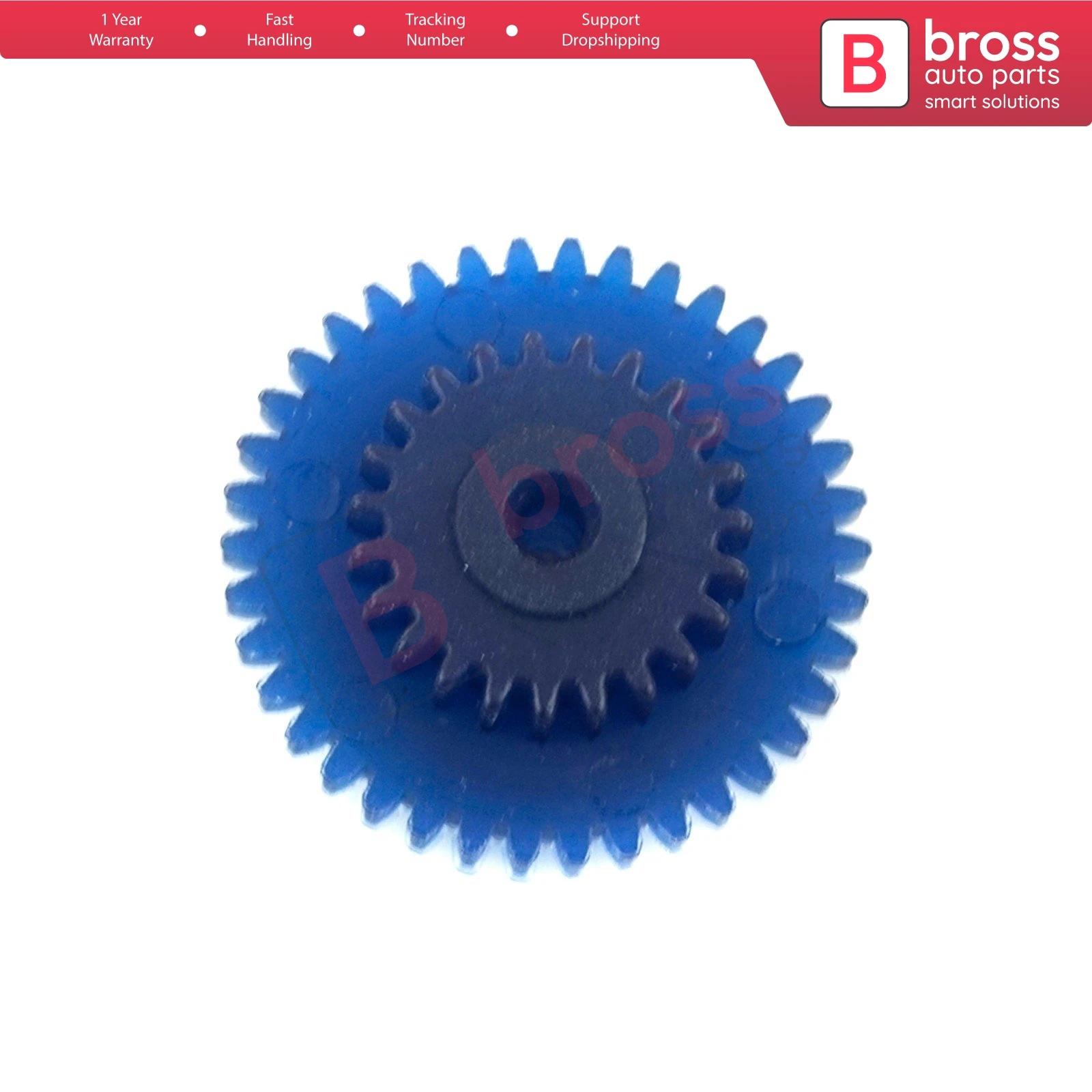 38x23 Teeth Bross BGE648 VDO Speedometer Odometer Kilometer Cluster Repair Gear Cog Fits: Many Cars including Mercedes, BMW