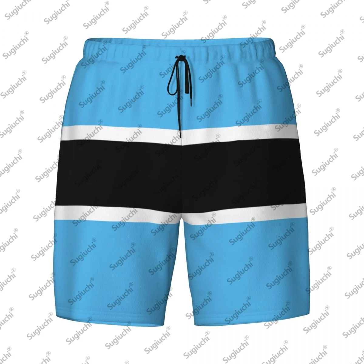 

2025 Ботсвана Флаг Топ с 3D принтом Мужские плавки Гавайский купальный пляж 2 в 1 Быстросохнущие летние шорты для плавания с карманами