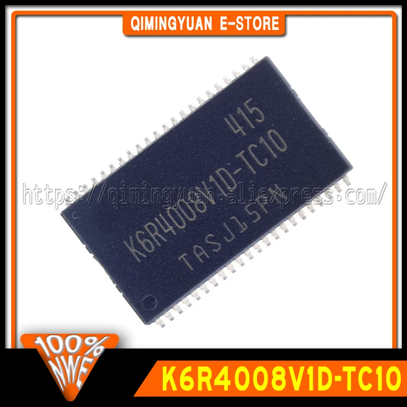 5PCS~20PCS/LOT K6R4008V1D-TC10 TSOP44 New original