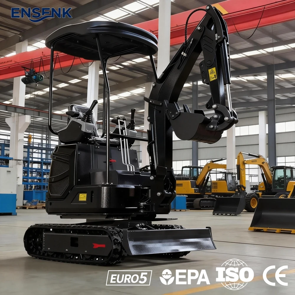Mini Excavator 0.8T…