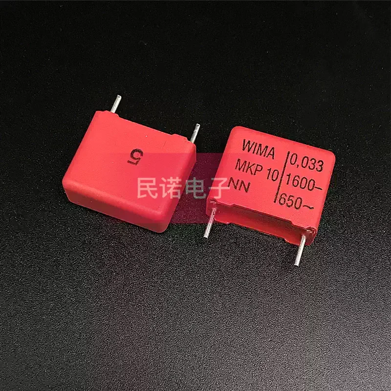 10-100pcs WIMA capacitor MKP10 1600V 0.033UF 333 33NF 1600V333 pin spacing 15mm