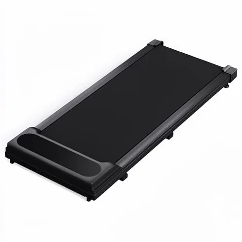 2-in-1 2HP Ultra-Quiet Foldable Portable Walking Treadmill 1-6km/h Speed Range Remote Control LED Display Motorized Treadmillpro