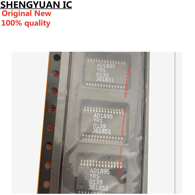 

5PCS AD1895YRS AD1895YRSZ SSOP28 AD1895 192 kHz Stereo Asynchronous Sample Rate Converter 100% new imported original 100%quality