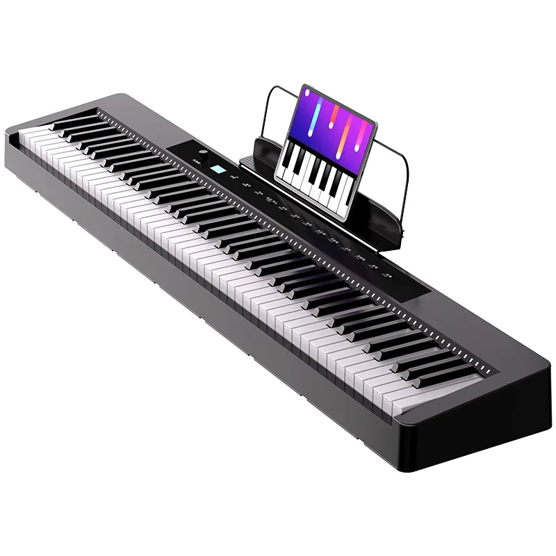 Electric piano 88-key portable adult beginner home kindergarten teacher grading electronic organ musical instrument