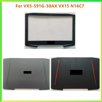 New LCD Back Cover Case Screen Lid Cap LCD Front Frame Bezel Cover LCD Front Frame For Acer VX5-591G-58AX VX15 N16C7