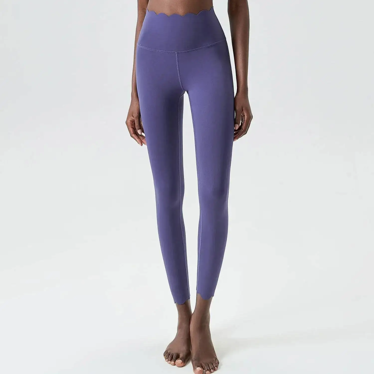 

High Waist Yoga Pants Women Gym Sports Buttery Soft Slim-Fit Quick-Drying Workout Leggings Running Clothes Sportswear