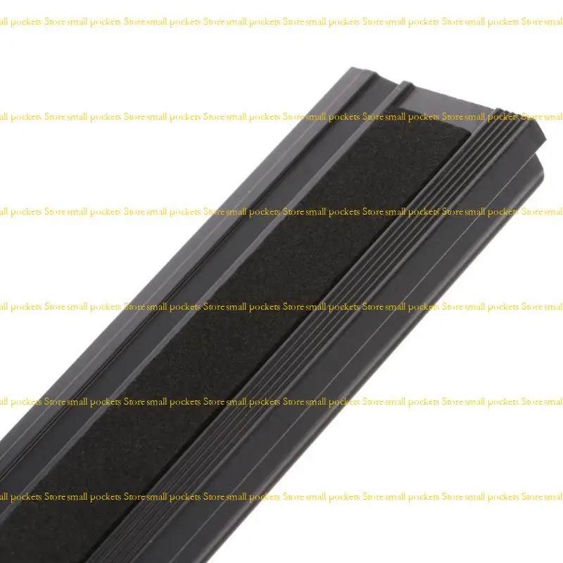 R1WD Aluminum Alloy Straight Ruler Multifunctional for Protection Anti Slip Drawing T