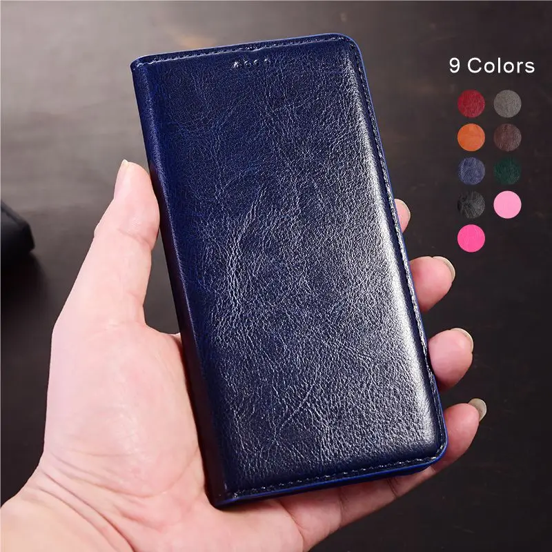 

Чехол-книжка для бизнеса с сумкой для карт для Xiaomi Redmi Note 12 12S 12T 13 13R 14 Pro Plus 4G 5G, чехол для телефона из натуральной кожи