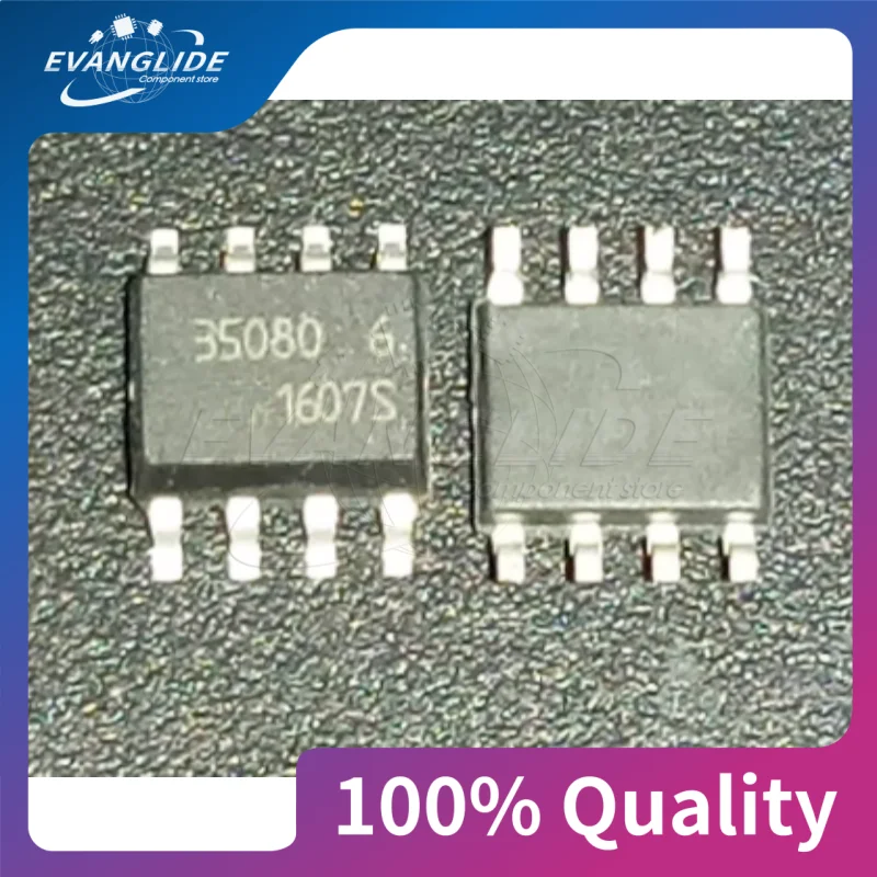 5 PCS/LOT 100%Quality & New M35080MN6 M35080 6 35080 6 Car instrument mileage storage chip