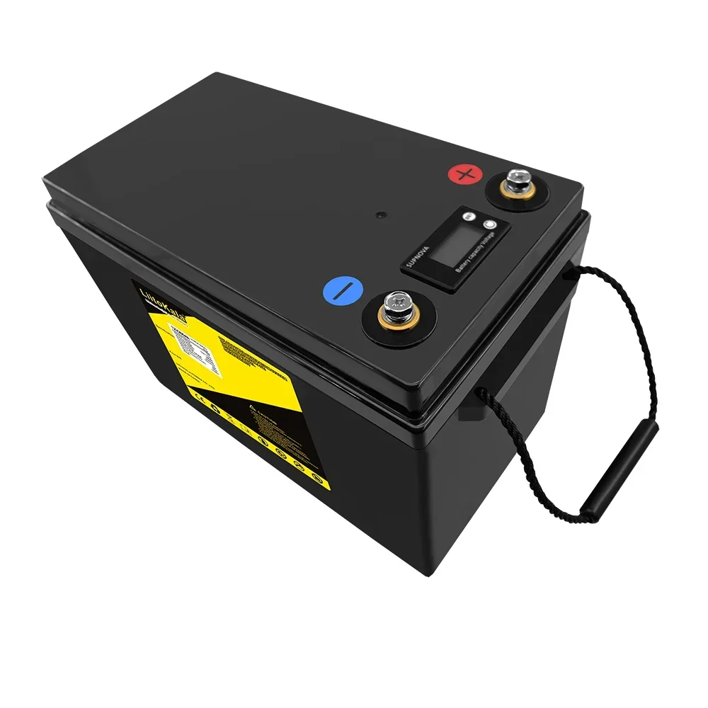 Batería de litio LiFePO4 de 12V, 300Ah, BMS, 4000 ciclos, para RV, campistas, carrito de Golf, todoterreno, red Solar, eólica