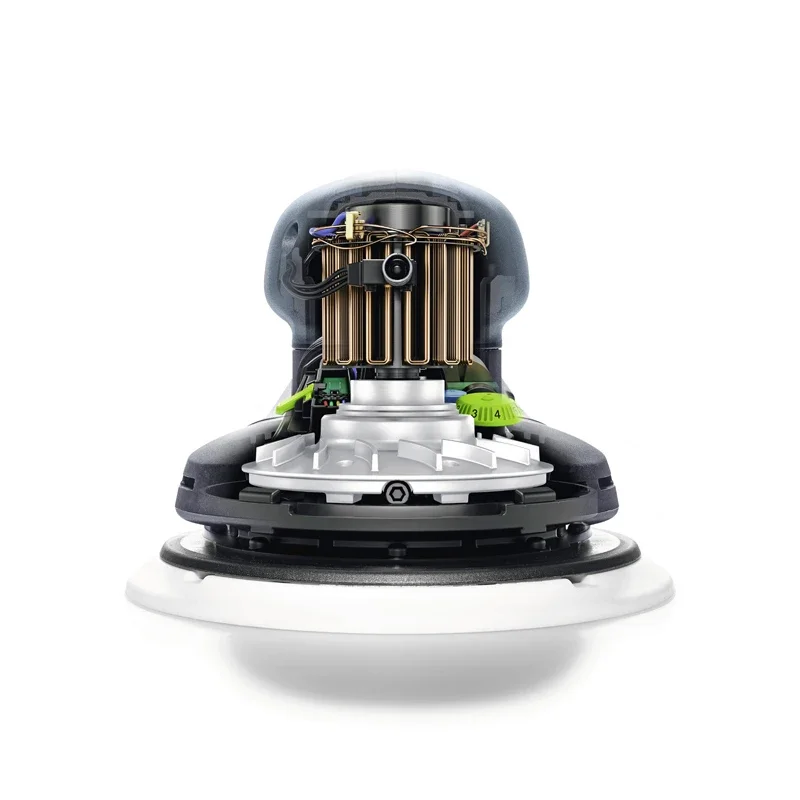 Germany Festool does not require carbon brushing sandpaper accessories accessories ETS EC150/3/5eq-Plus line board switch fixed