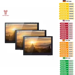BIGTREETECH BTT PI TFT50 TFT43 TFT70 Raspberry Pi Display LCD Touch Screen For Octopus Pro Motherboard Raspberry Pi 3B/3B+/4