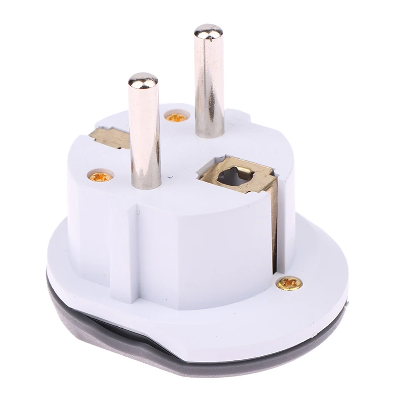 German Standard Conversion Plug FR AU US UK To EU Euro Korea Universal Travel Adapter Home Plug Adapter 2Pin 4.8mm