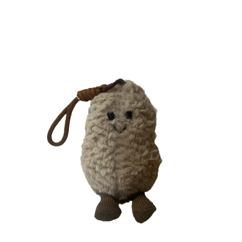 Miniso Jellycat Roll Brotpuppe Geburtstagsgeschenke Kreative weiche süße kleine Puppe Rucksack Anhänger Schlafzimmer Ornamente Niedliches Modellspielzeug