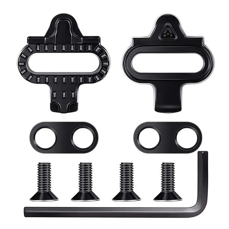 8X MTB Cleats For Shimano SH51 SPD Multi-Release Pedal Clips For Mountain Bike Shoes Cycling Bicycle Accessories Set view 6