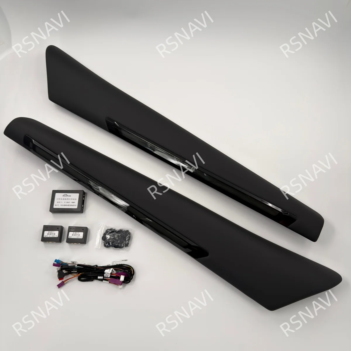 Crystal Ambient Light Up For BMW 5 Series G60 G68 Rear Door, 5 Series G60 Ambient Lighting Upgrade