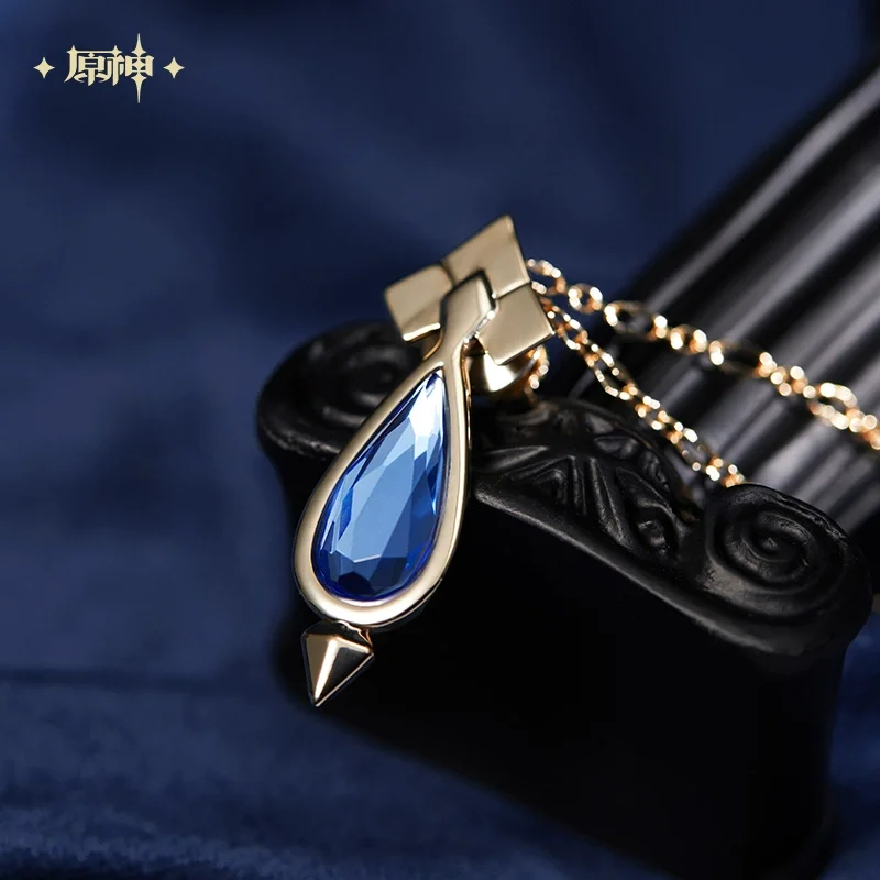 Sunsyea Genshin Impact Merchandise ufficiale miHoYo Spilla originale autentica della serie a tema Furina