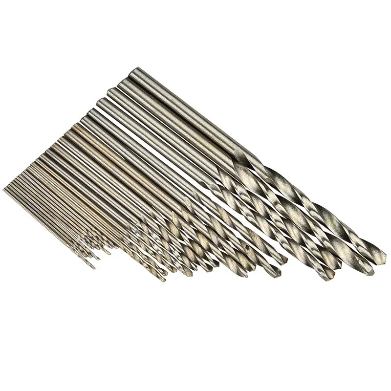 Imagem -04 - Hss Micro Torção-broca Conjunto 0.5 Mm3 mm de Aço de Alta Velocidade Pcb Mini Broca Ferramentas Jóias para Broca para Brocas Elétricas 25 Peças