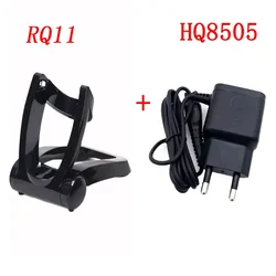 Chargeur avec support pliable pour rasoir Philips Norelco RQ1150 RQ1160 RQ1180 RQ1175 RQ1151 RQ1155 RQ1190 + HQ8505, avec prise UE