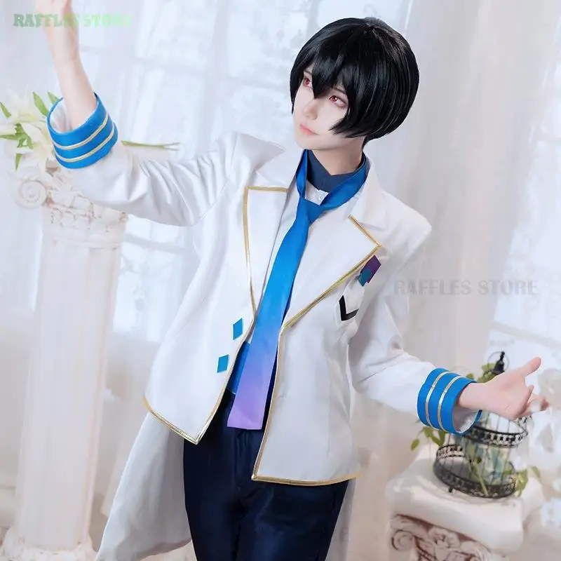 

Униформа для косплея Ensemble Stars 2, костюм Sakuma Rei Valkyrie Nito Nazuna Hibiki Wataru Rank A Stage Singing RolePlay