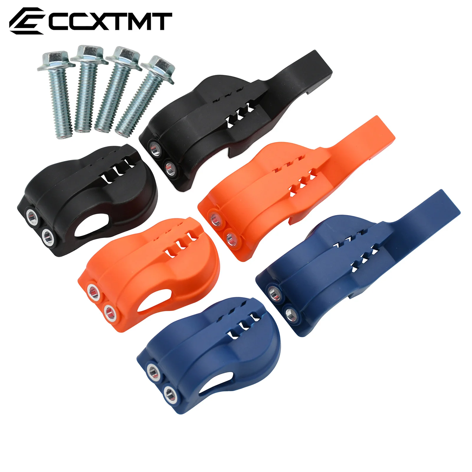 Motorcycle Fork Bottom Shoe Guard Cover Protector For KTM XC XCF XCW SX SXF EXC EXCF TPi 6D 125-500 2015-2022 For Gas Gas EX EC
