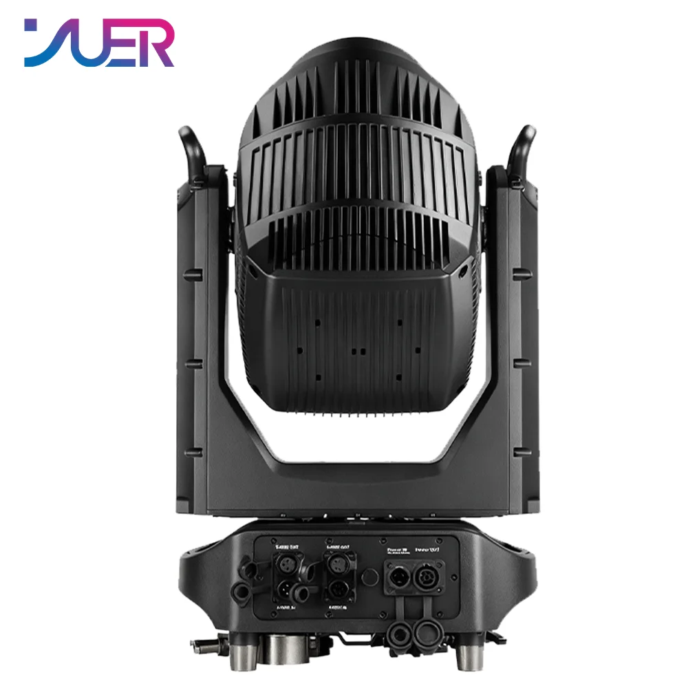 防水800W LEDズームプロファイルムービングヘッドライト、CMY CTO、16ゴボ、アトマイゼーションレインボー搭載、DJ、ディスコ、バー、ステージ照明効果用