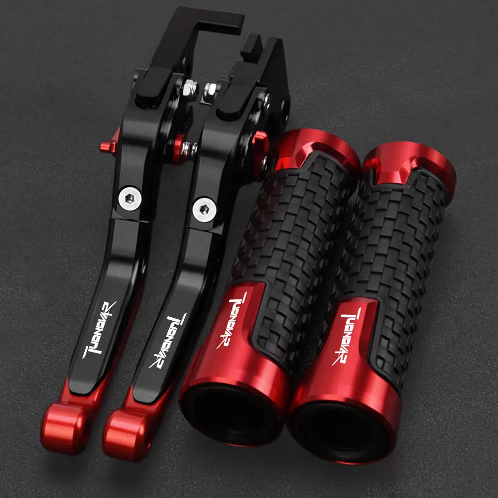 For APRILIA TUONO V4R 2011 2012 2013 2014 2015 2016 Motorcycle Accessories Brake Clutch Levers Handlebar Grip Handles bar Grips