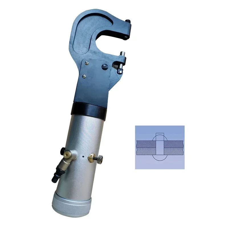 

High Efficiency Riveting Force Portable Pneumatic Hand Tool