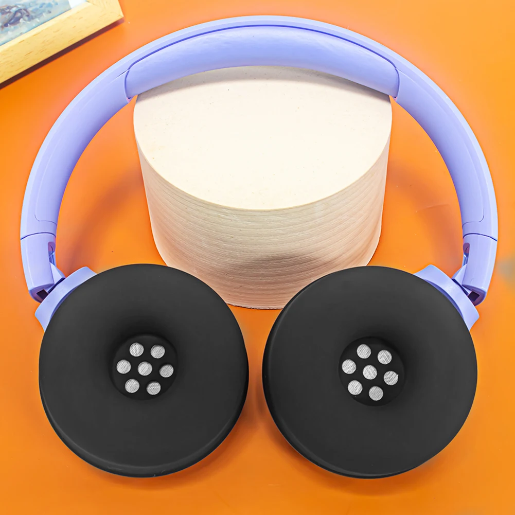 Silicone Earpad Covers Case for JBL Tune 520BT Headphones Ear Pads Cushions Waterproof Anti-Scratch Ear Pads Cover Protector