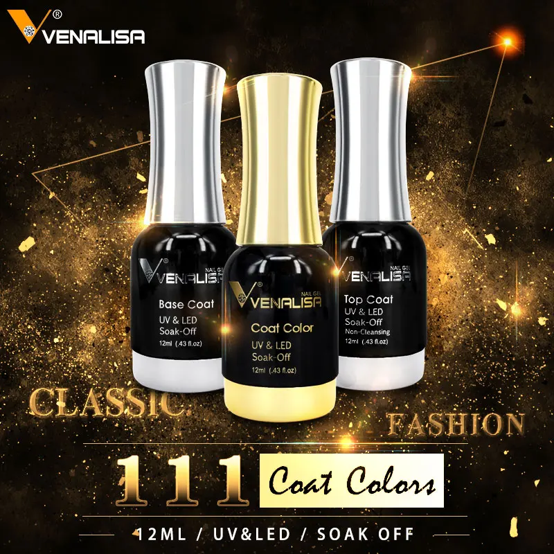 12ml Gel Nail Polish Kit Uv Gel Polish Supplies 120 Pics Nail Varnish Set Including Base/Top Gel/color Chart/bag