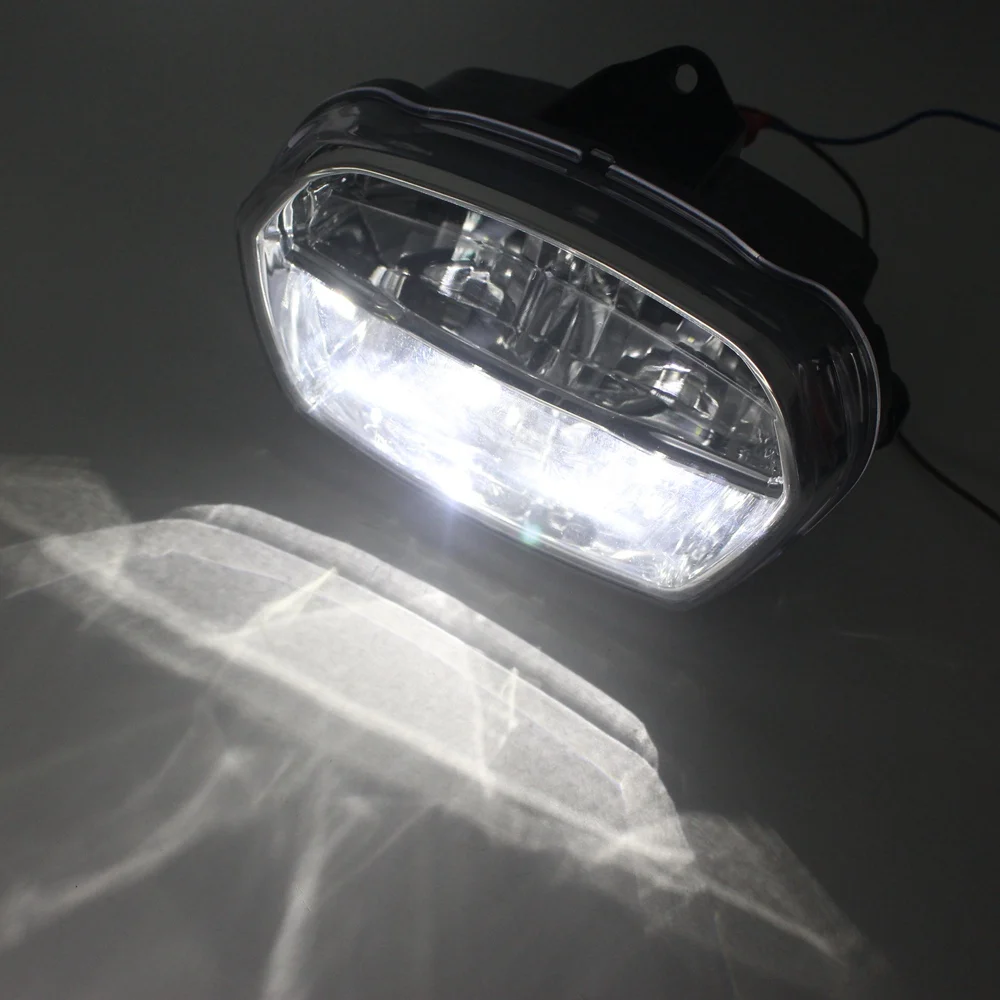 مصباح أمامي ليد للدراجات النارية لفيسبا ، مصباح ، مصباح أمامي ، إكسسوارات ، سبرينت 50 ، من من من من من الخارج ، من من من الخارج ، من من من الخارج