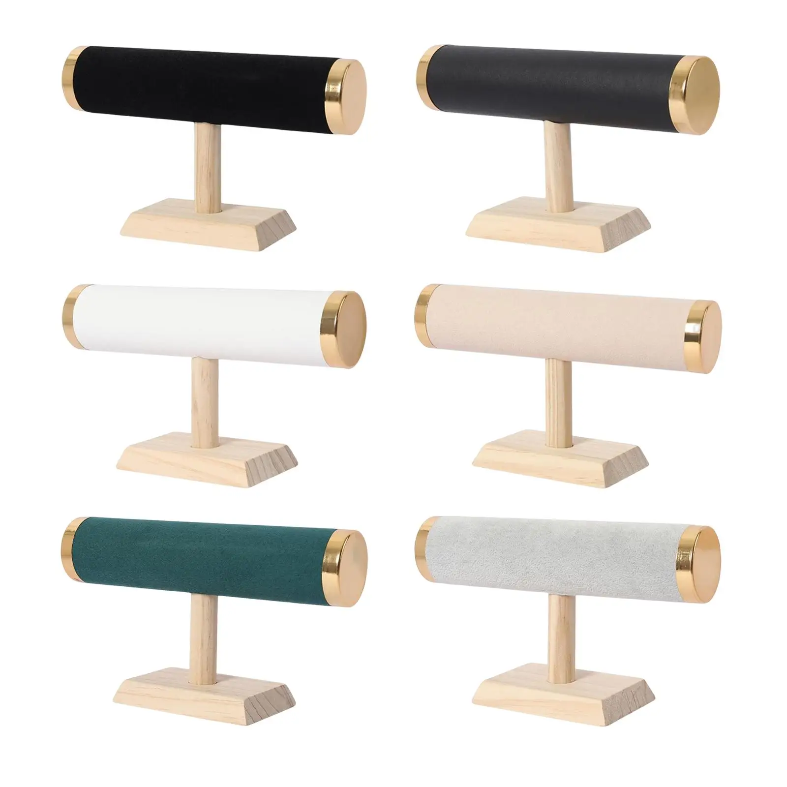 

Подставка для ювелирных изделий и браслетов, вертикальный Т-образный органайзер Tower для ободок для волос, резинки для волос, резинки для волос, настольная витрина