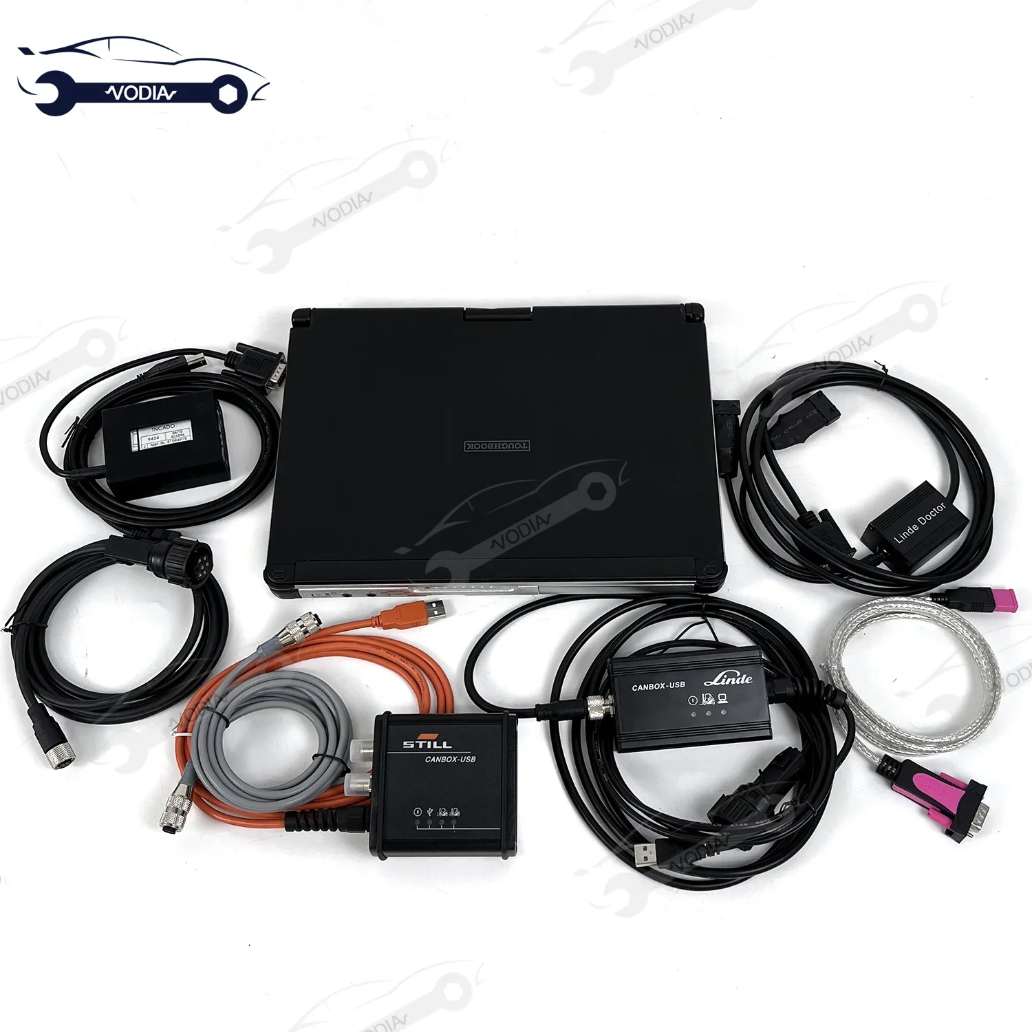 

for Still canbox diagnostic Still STEDS for Judit Incado Box Diagnostic Jungheinrich Linde canbox doctor forklift +CFC2 Laptop