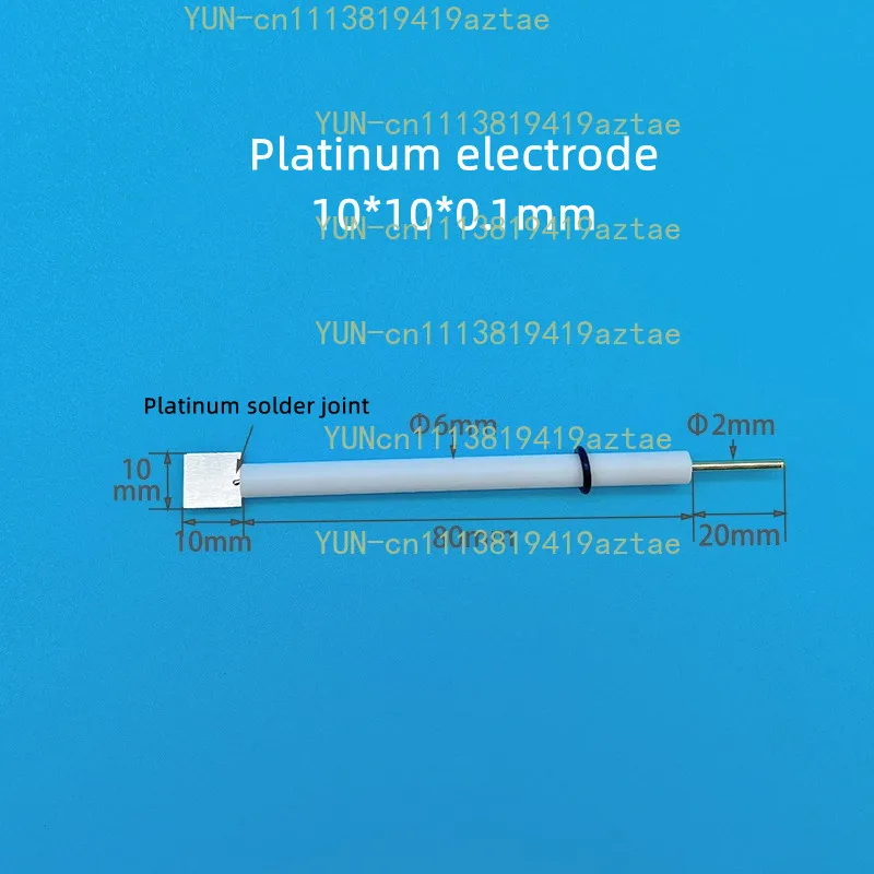 C001 Sealed Electrochemical Electrode System, Complete Set Containing Three Electrodes and Electrolytic Cell