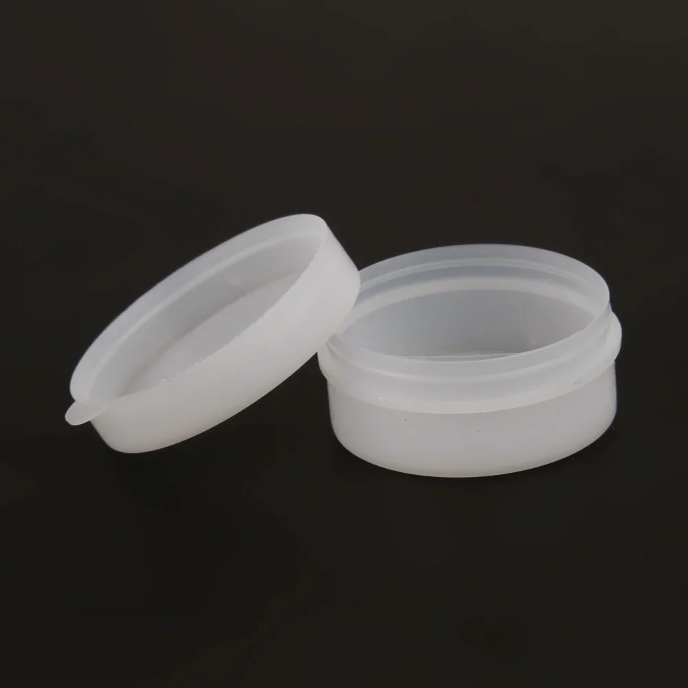 50/10pcs Jar Pots Sample Container Jars For Cosmetics Empty Cosmetic Containers Boxes Eyeshadow Cream Lip Balm Makeup Jar 5/10g