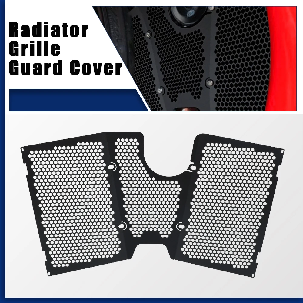 

For EBR 1190RX/SX 1190RX 1190SX Erik Buell Racing 1190RX 1190SX 2014-2024 Motorcycle Radiator Grille Guard Cover Protection