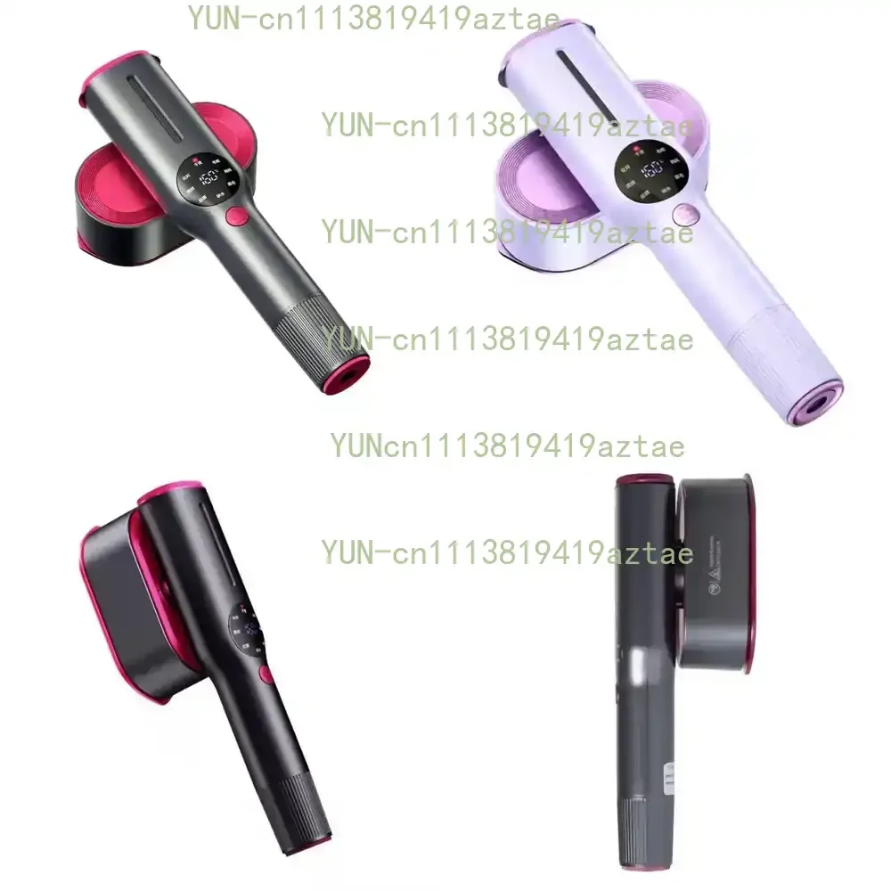 2026 Hot Sale  Professional Mini Electric Steamer for Clothing with Smart LCD Screen Portable Handheld Garment Steamer