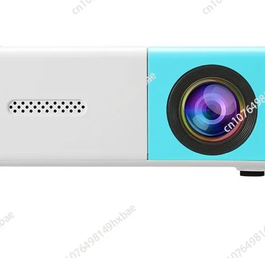 New Ultra High Definition Projector for Home Bedroom, Smart Home Cinema, Wall Projector with Mobile Phone Connection, Mini Porta